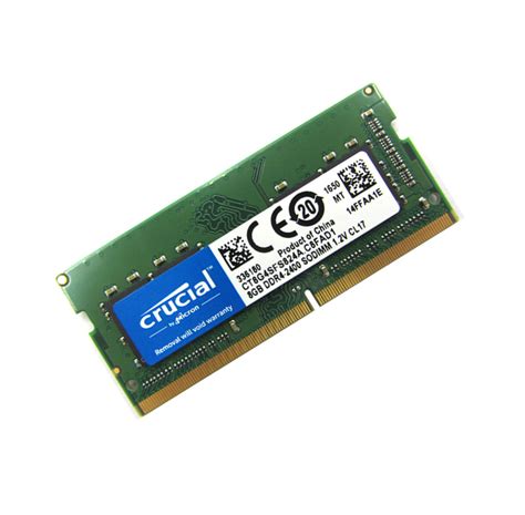 Memoria Crucial Ct G Sfs A Gb Ddr Mhz So Dimm Cl Non