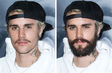 Justin Bieber With Beard