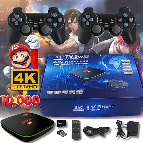 Game Box G Pro Android Tv Rocotec Ecuador