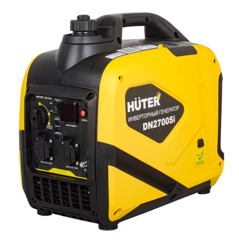 Инверторный генератор Huter DN2700Si - купить в г. Белгород