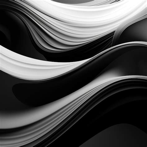 Premium Photo Abstract Black And White Grain A Vibrant Banner In 3200