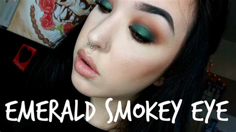 Affordable Emerald Green Smokey Eye Tutorial Youtube