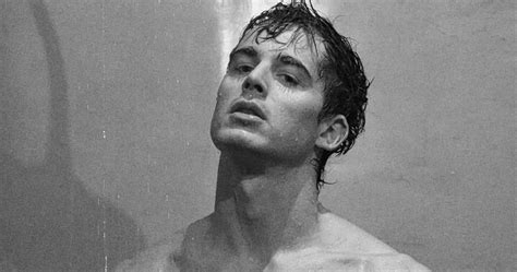 Pietro Boselli Is Wet And Naked In The Shower