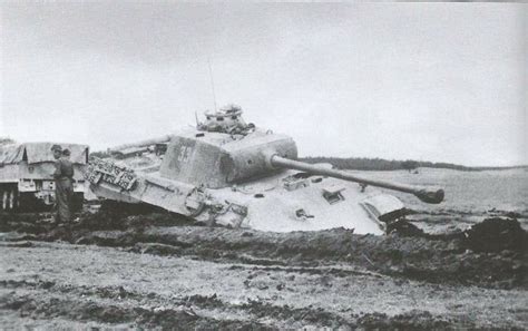 Pz Kpfw V Panther Ausf A From I Pz Rgt Of The Pz Div In Kurland