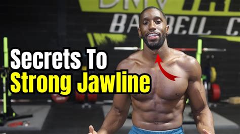 How To Get A More Defined Jawline In Minutes Calorie Deficit