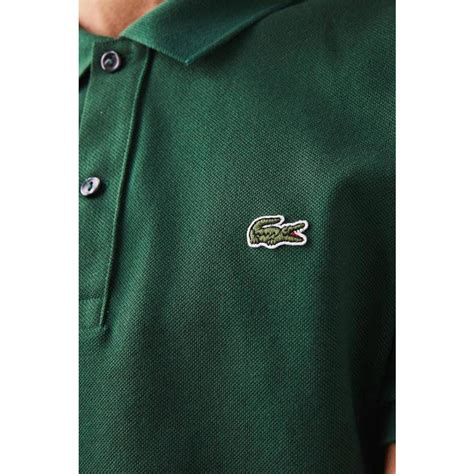 Lacoste Slim Fit Polo Original Groen Wehkamp