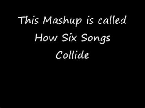 How Six Songs Collide Mashups Mashup Bastard Pop Youtube