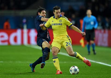 Psg Vs Chelsea Champions League Futbol Sapiens