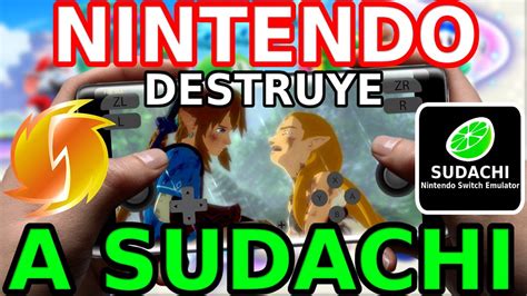 Nintendo Vs Sudachi Switch Emulador Sony Arruina Helldivers