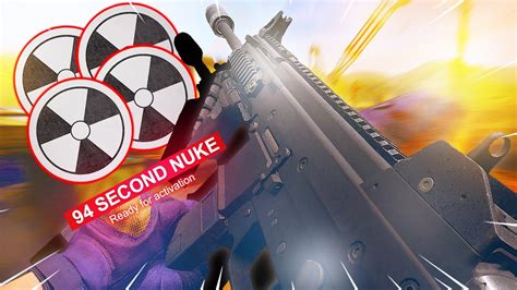 Second Nuke In Modern Warfare Worlds Fastest Nuke Mw Youtube