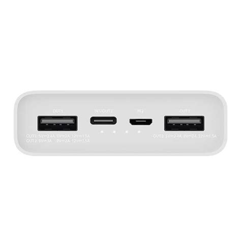 پاوربانک شیائومی Xiaomi PLM18ZM Mi Power Bank 3 20000mAh - فروشگاه ...