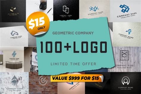 Creative Logo Templates 2022 Printable Logo Designs Creative Fabrica