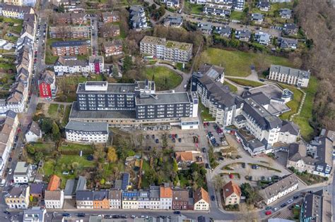 Luftaufnahme Essen Klinikgel Nde Sankt Josef Essen Werden Und Evang