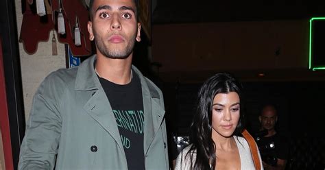 Kourtney Kardashian Reveals The Night She Met Younes Bendjima