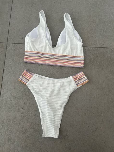 Bikini Weiss Gr Sse M Neu Gem Ss Beschreibung In Engelburg F R Chf Mit Lieferung Auf