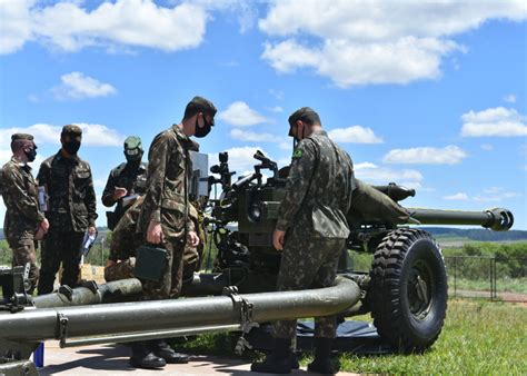 26º Grupo de Artilharia de Campanha 26º GAC Defesa Aérea Naval