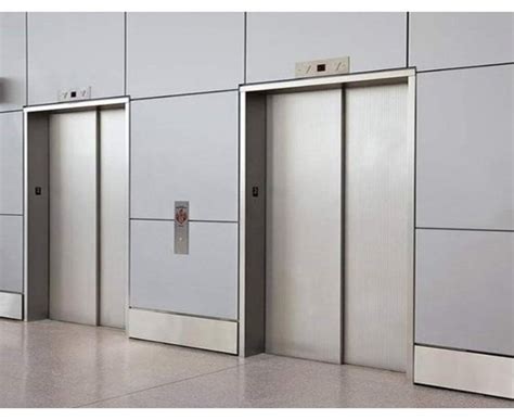 Automatic Passenger Elevator Max Persons 6 Persons Without Machine