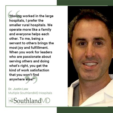 dr justin law southlandmd