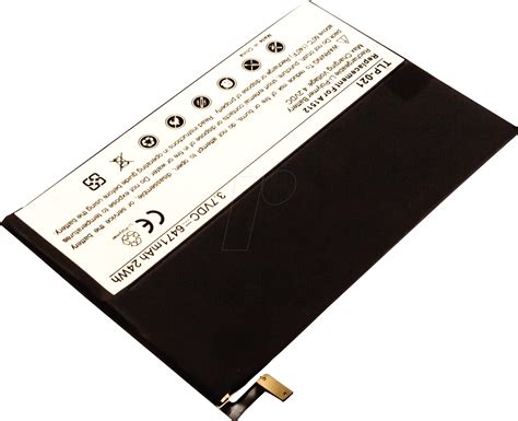 AKKU 53628: Tablet battery for Apple iPad mini 2, 3, Retina, Li-Po ...