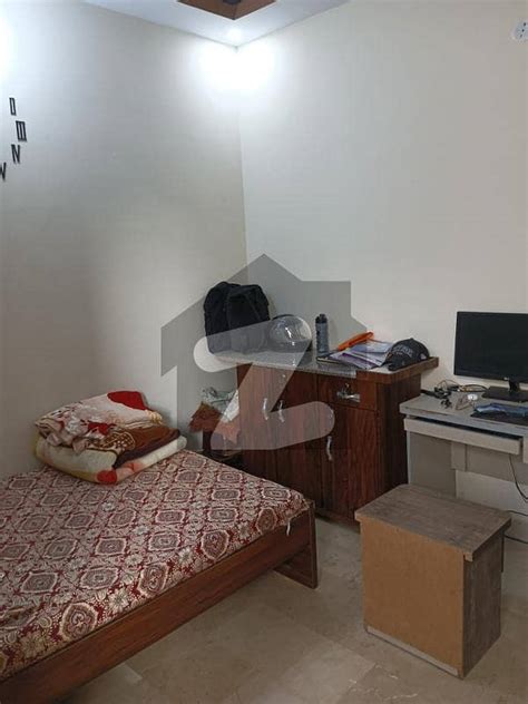 West Open 2 Bed Drawing Lounge 3rd Floor Nazimabad Block 5C