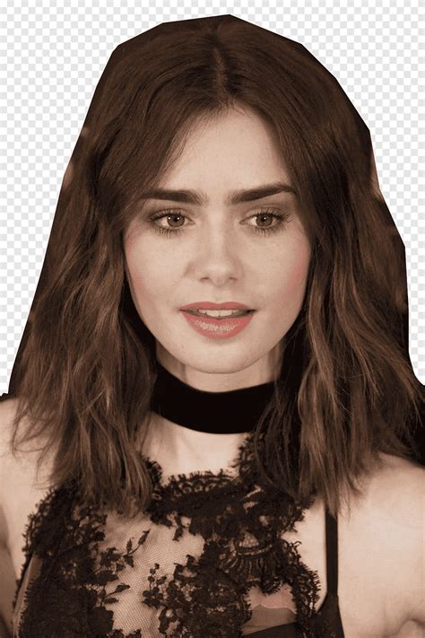 Lily Collins Png Pngegg