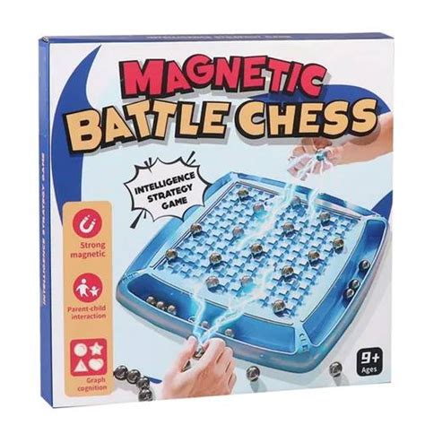Настольная игра "Магнитный бой" купить по цене 490 ₽ в интернет ...