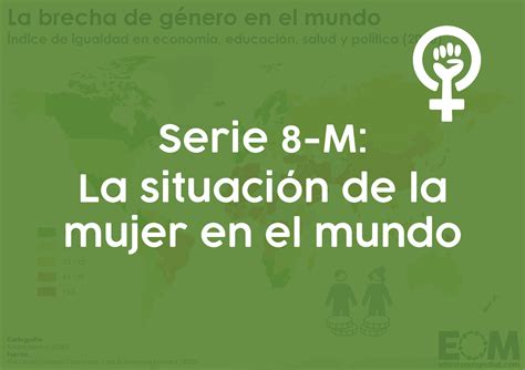 Diez Mapas Y Gráficos Para Entender La Brecha De Género Mapas De El