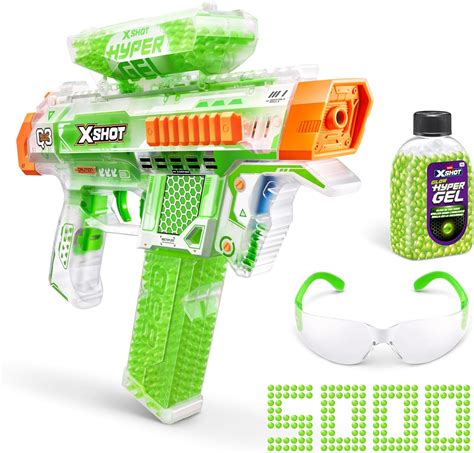 Xshot Hyper Glow Nightstrike Blaster 5000 Pellets By