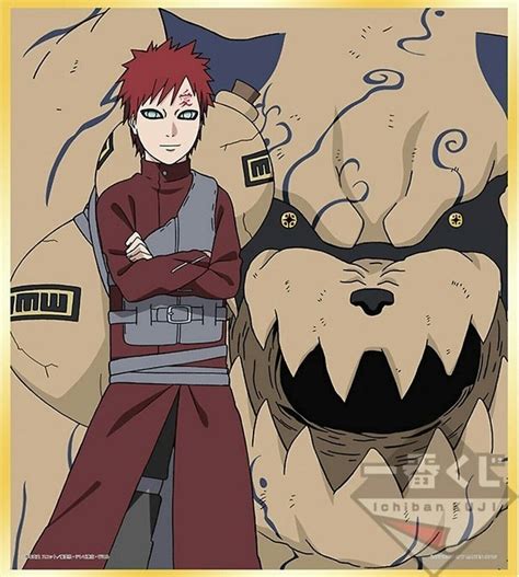 Gaara and Shukaku - Gaara of Suna Foto (40681673) - Fanpop