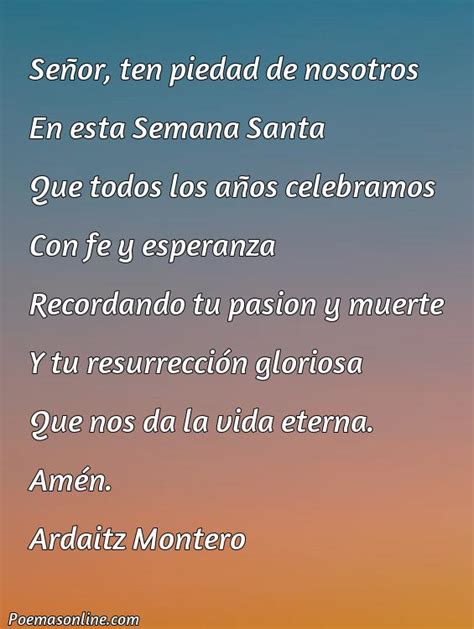 Cinco Poemas Para Semana Santa Poemas Online