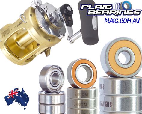 Shimano Tiagra 130 130a Bearing Kits Stainless Steel And Ceramic