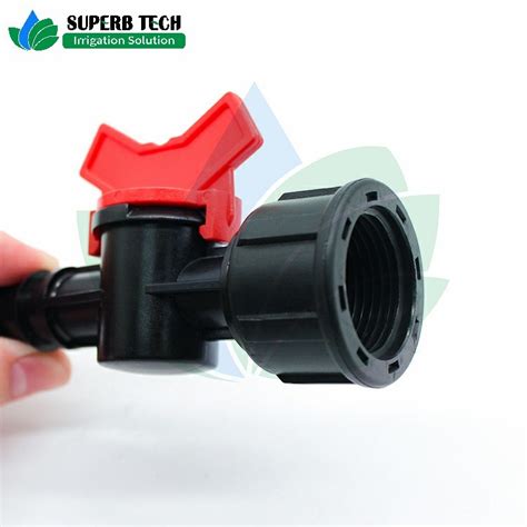 Farm Irrigation System Pipe Fitting Plastic Control Valve Drip Pipe