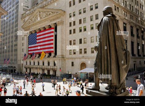 United States New York Broad Street Wall Street Nyse Or New York Stock