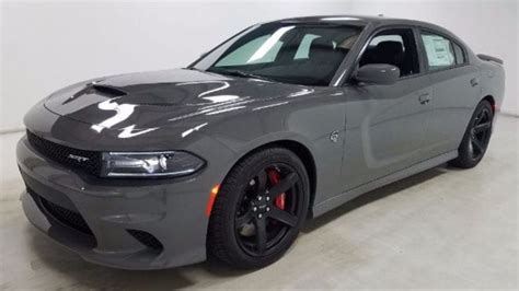 2018 Destroyer Gray Dodge Charger Dodge Charger Dream Cars Future Car