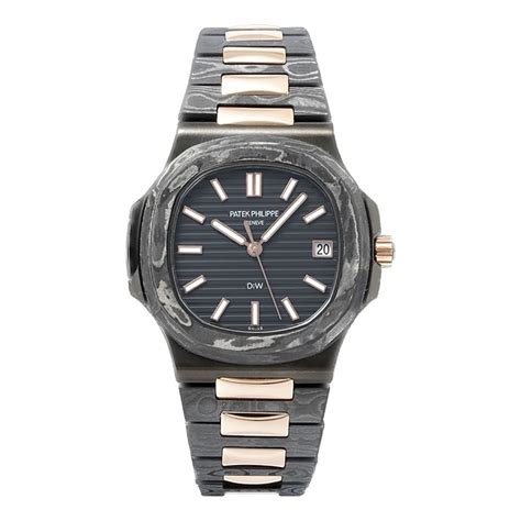 Replica Nautilus 57111a Patek Philippe Carbon 40 Mmrose Gold Black