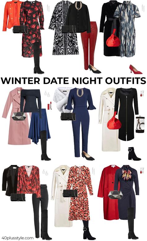 Winter Date Night Outfits That Will Make You Feel Irresistible And Warm