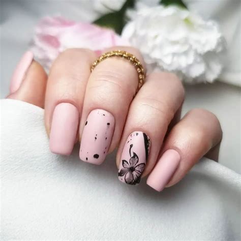 Pink And Black Nails Designs Atelier Yuwa Ciao Jp