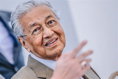 dr mahathir   young malays  stuck   ways