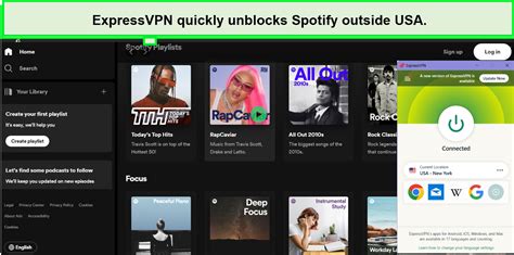 3 Free VPNs For Spotify Outside USA Tested In 2024