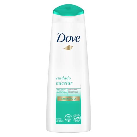 Dove Shampoo Cuidado Micelar Para El Cuidado Del Cabello Expuesto Al Desgaste Diario Dejándolo