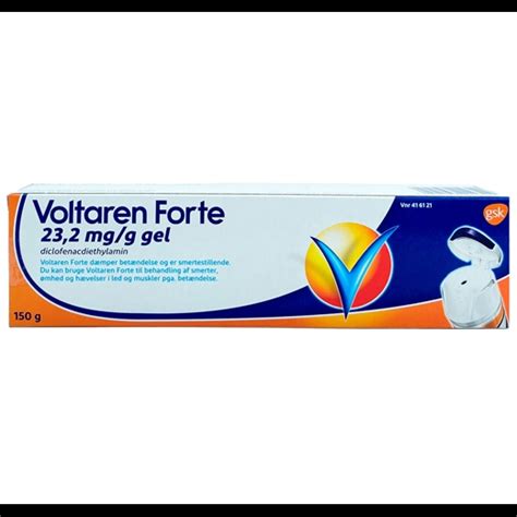 Voltaren Forte 23 2 Mg G Ugleapotek