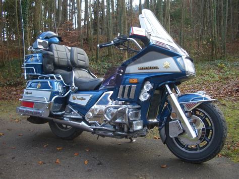 1981 Honda Gl1000 Gold Wing Interstate Motozombdrivecom