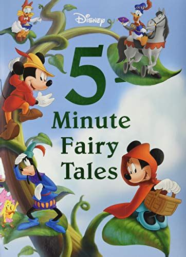 Disney 5 Minute Fairy Tales 5 Minute Stories Disney Book Group