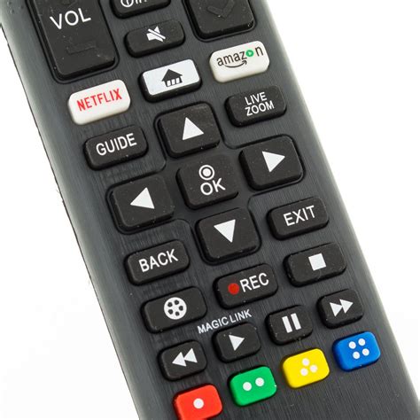 Controle Remoto Smart TV LG Netflix Amazon LE7045 VCA8204 FBG8035