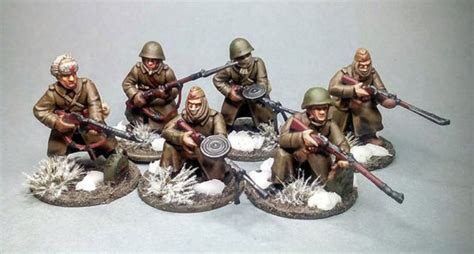 Showcase Winter Soviet Infantry Warlord Games