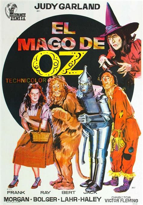 El mago de Oz película Ver online en español