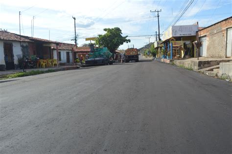 Infraestrutura Pavimenta O Muda Visual Da Rua Do Esp Rito Santo Que