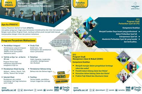 Penerimaan Mahasiswa Baru Tahun Akademik