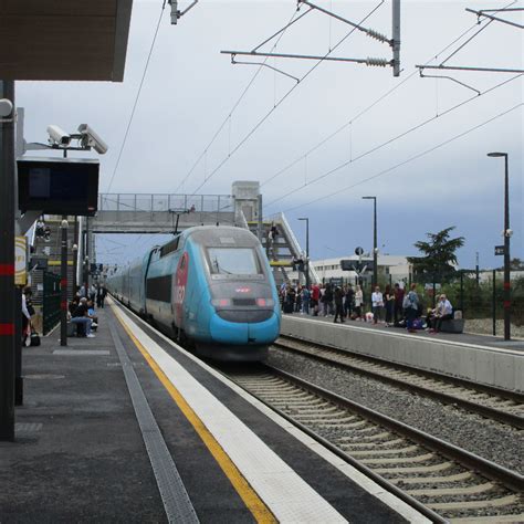 SNCF Ouigo 779 Gare De Nice St Augustin TGV Ouigo For Flickr