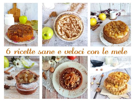 Ricette Sane E Veloci Con Le Mele Diario Di Una Ciccina